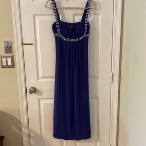 Royal Blue evening gown size 6